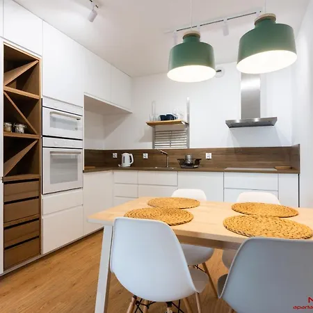 Nearto Old Town Vermelo Parking & Ac Appartement Cracovie