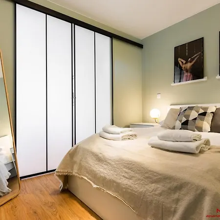 Apartamento Nearto Old Town Vermelo Parking & Ac Cracovia