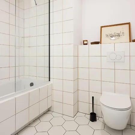 דירה Nearto Old Town Vermelo Parking & Ac קרקוב